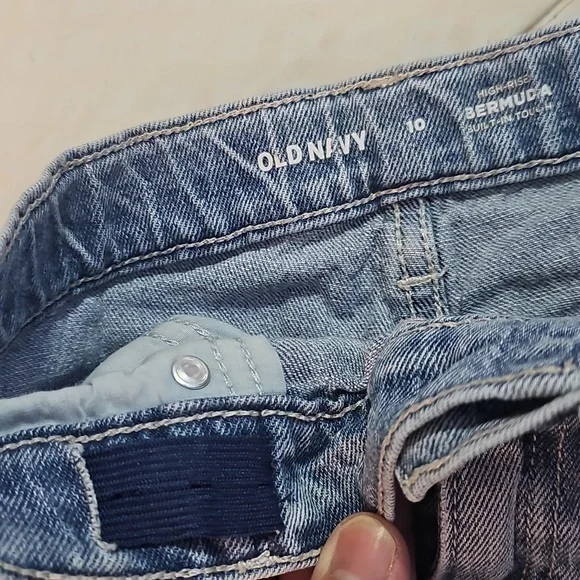 Mixed Denim Shorts Bundle - Light & Dark Blue - Picture 7 of 13